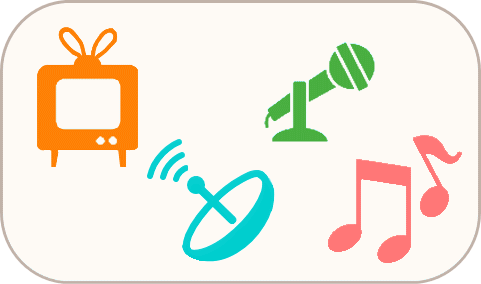 テレビ共聴設備、非常放送設備、業務用放送設備、有線放送設備